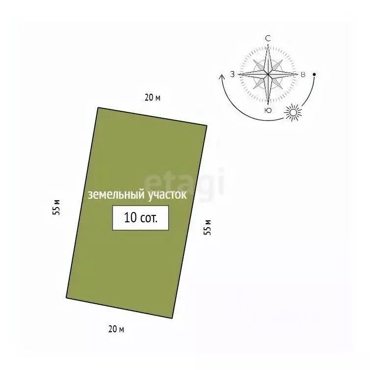 Дом в Красноярский край, Емельяновский муниципальный округ, ... - Фото 2