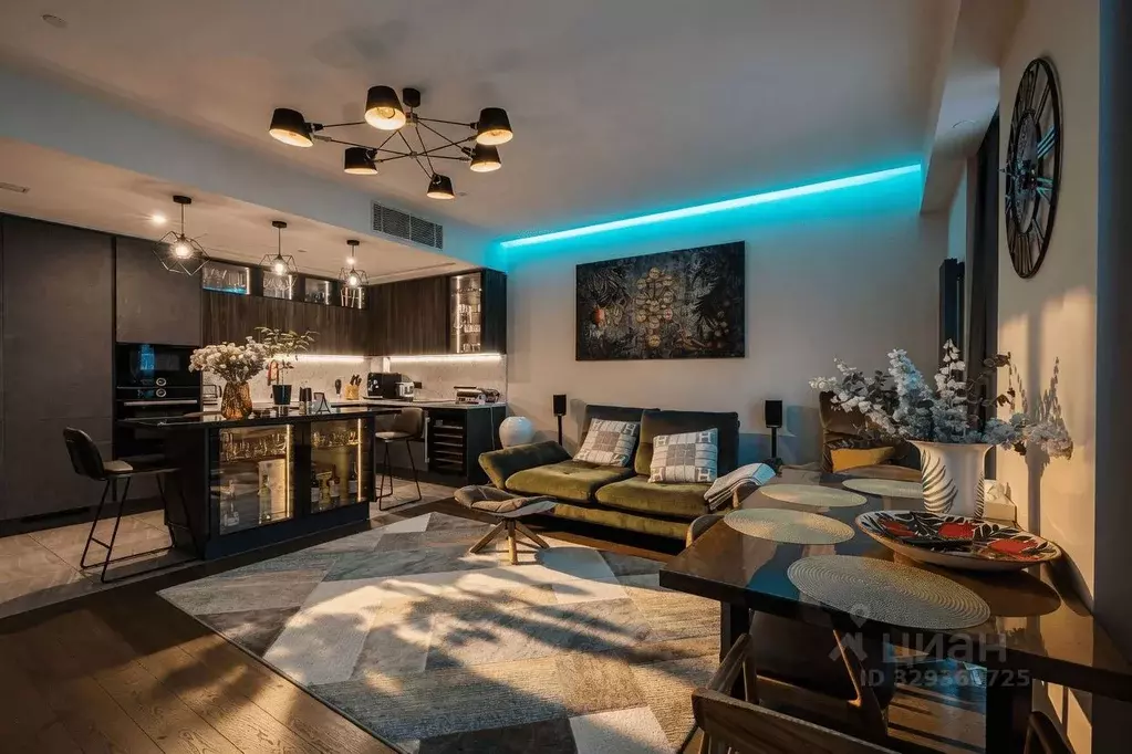 3-к кв. Москва Бумажный проезд, 4 (94.4 м) - Фото 1