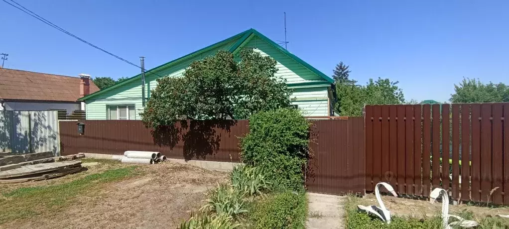 Дом в Волгоградская область, Волгоград ул. Краснодонцев (55 м) - Фото 0