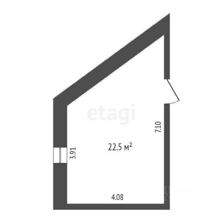 Помещение свободного назначения в Тюменская область, Тюмень Войновка ... - Фото 2