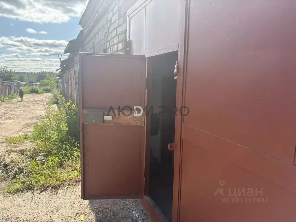 Гараж в Кировская область, Киров Луганская ул., 62 (41 м) - Фото 2
