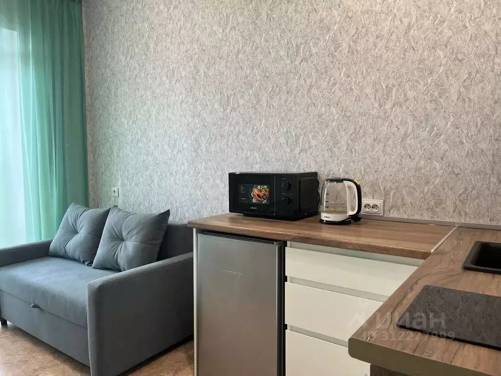 1-к кв. Красноярский край, Красноярск ул. 1-я Хабаровская, 7 (33.0 м) - Фото 1