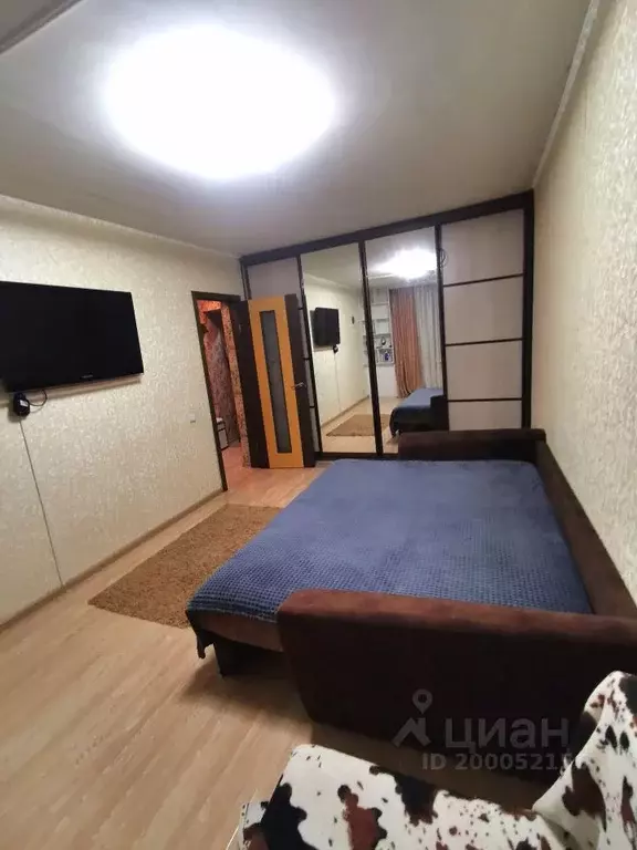 1-к кв. Тульская область, Тула ул. Пузакова, 20 (34.3 м) - Фото 0