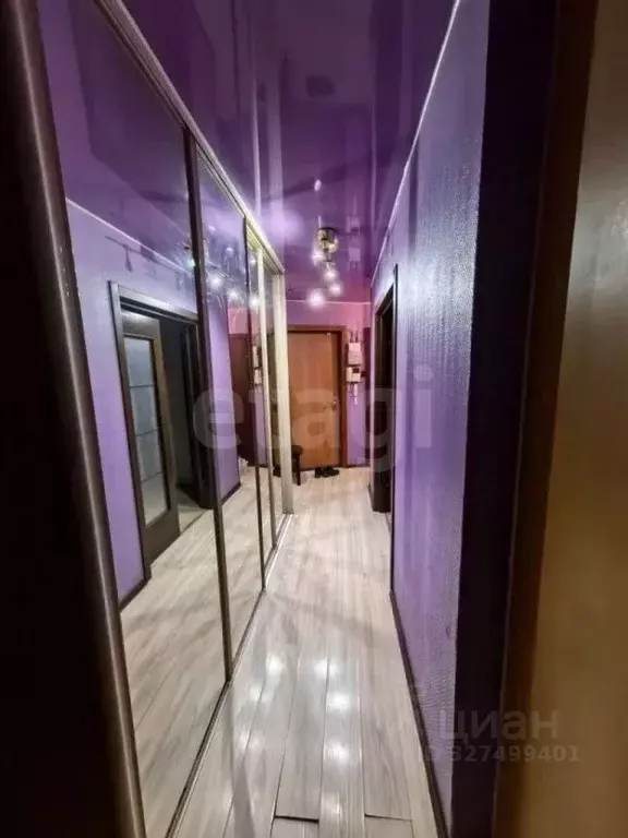 3-к кв. Хабаровский край, Хабаровск пер. Дзержинского, 3А (66.7 м) - Фото 1