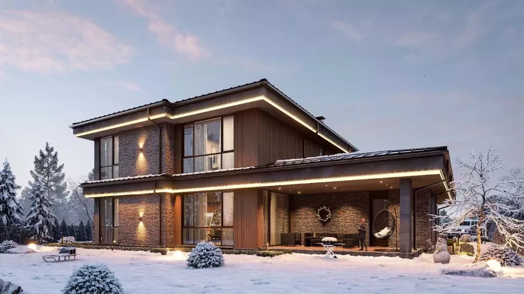 Коттедж в Москва д. Елизарово,  (362 м) - Фото 2