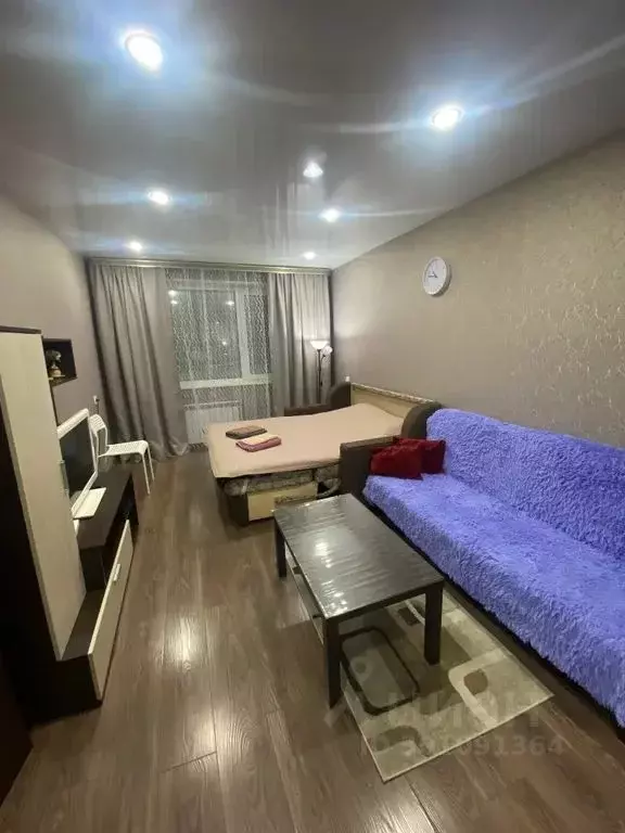 1-к кв. Мурманская область, Кировск Ленинградская ул., 20 (45.0 м) - Фото 1