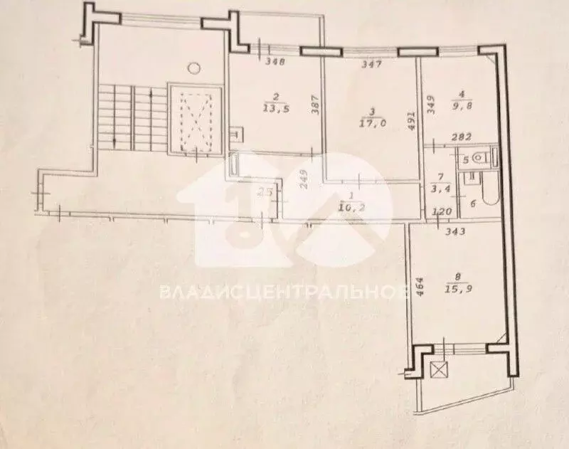 3-к кв. Новосибирская область, Новосибирск Родники мкр, ул. ... - Фото 1
