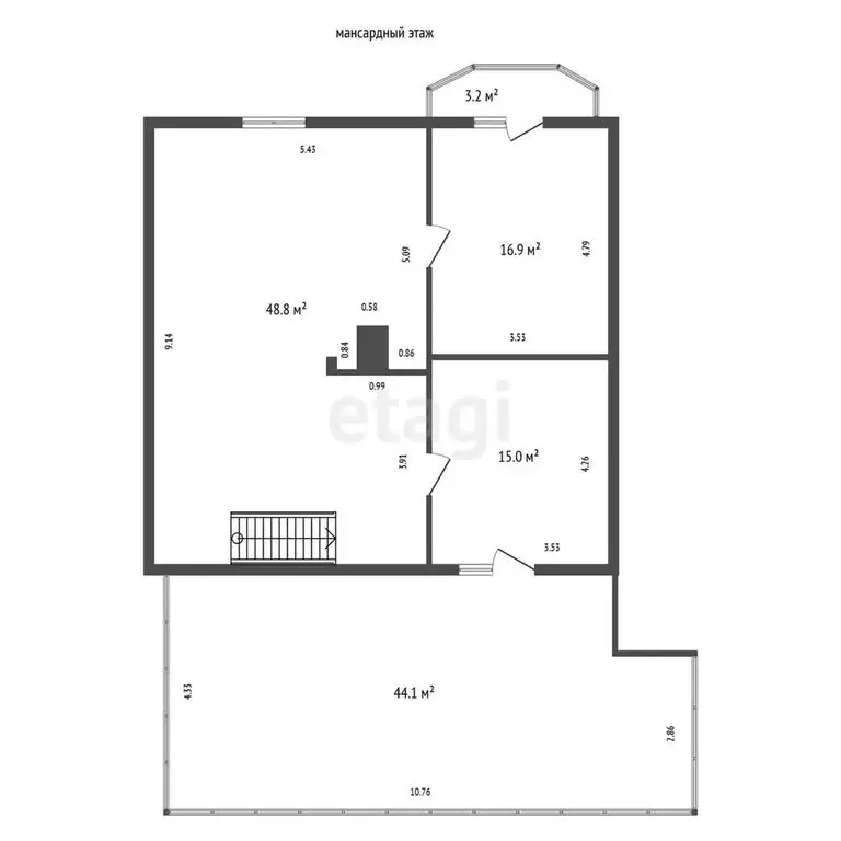 Дом в Красноярск, СНТ Октябрьское (350 м) - Фото 2