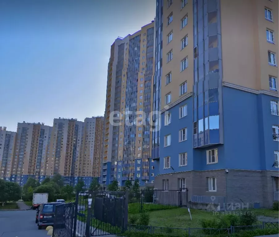 1-к кв. Санкт-Петербург ул. Белышева, 5/6 (38.6 м) - Фото 1