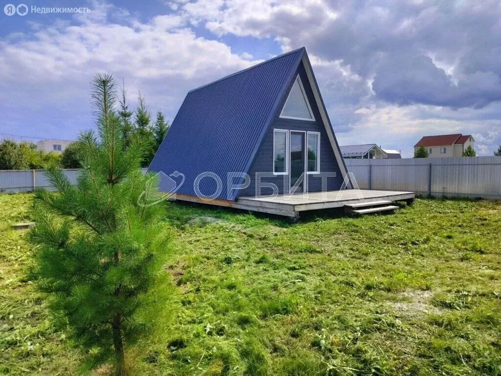 Дом в Тюменский муниципальный округ, деревня Якуши (53 м) - Фото 2