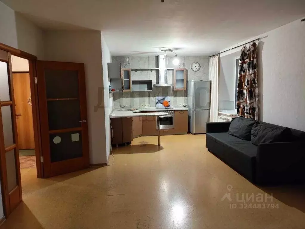 1-к кв. Свердловская область, Екатеринбург ул. Татищева, 90 (69.2 м) - Фото 2