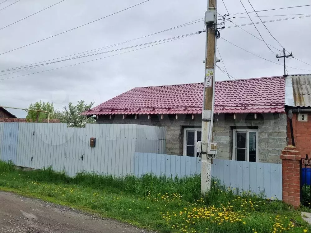 Дом 51,5 м на участке 8 сот. - Фото 0