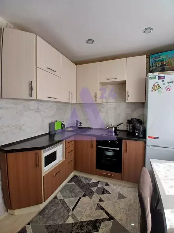 1-к. квартира, 33,7 м, 1/9 эт. - Фото 0