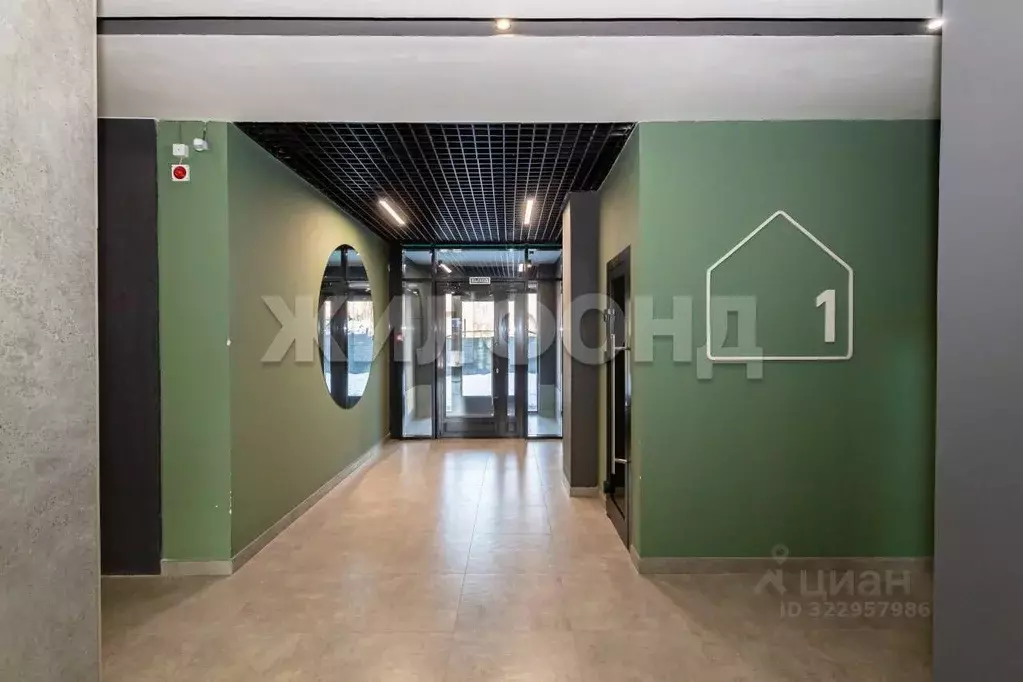 1-к кв. Новосибирская область, Новосибирский район, Барышевский ... - Фото 1