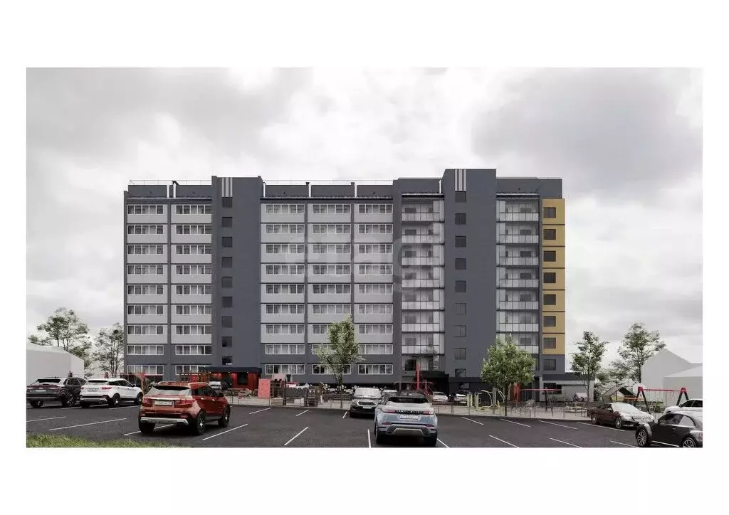 2-комнатная квартира: село Семёновка, Советская улица, 3А (53.56 м) - Фото 1