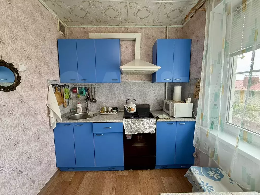 1-к. квартира, 27 м, 3/5 эт. - Фото 1