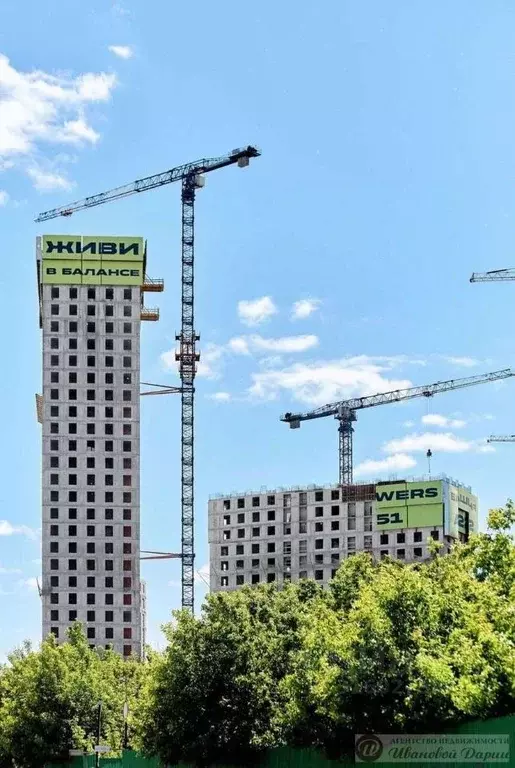Студия Самарская область, Самара Баланс Тауэрс жилой комплекс (26.65 ... - Фото 2