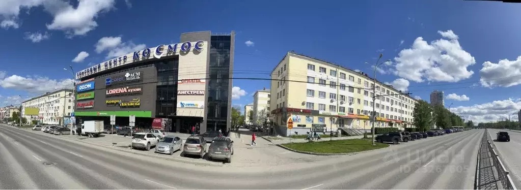 Торговая площадь в Свердловская область, Екатеринбург просп. ... - Фото 1