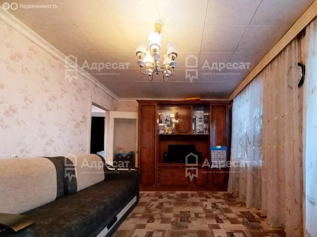 2-комнатная квартира: Волгоград, улица Луговского, 1 (49.4 м) - Фото 1