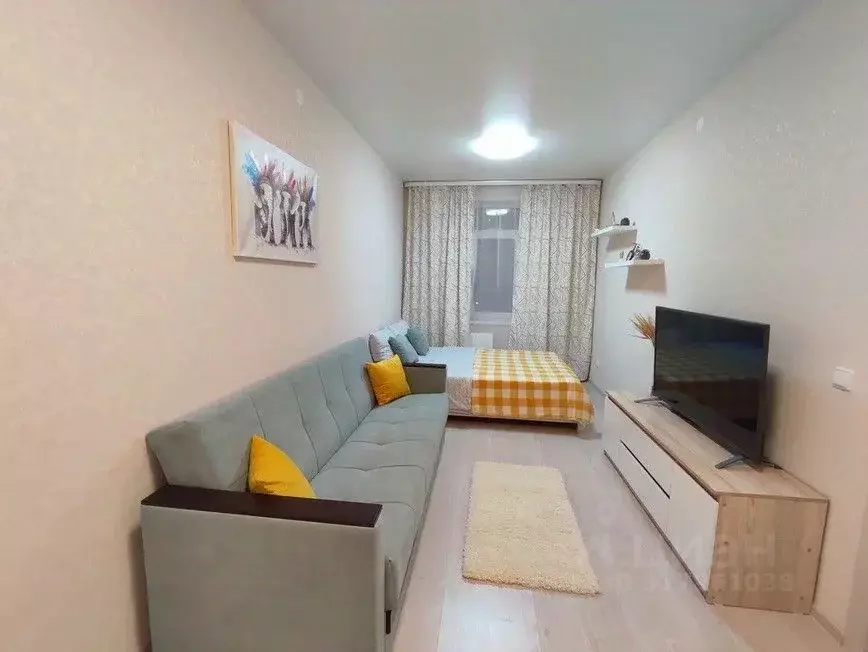 1-к кв. Пермский край, Пермь ул. Карпинского, 14 (42.0 м) - Фото 1