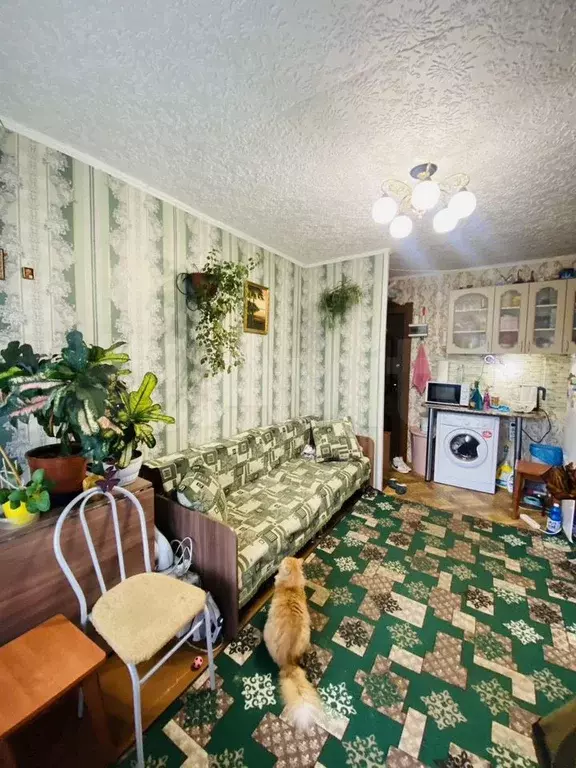 Комната 13,9 м в 4-к., 2/5 эт. - Фото 1