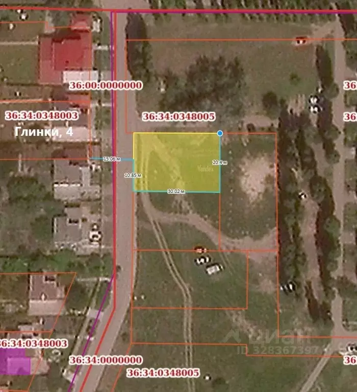 Участок в Воронежская область, Воронеж Никольское мкр, ул. Глинки, 2 ... - Фото 1