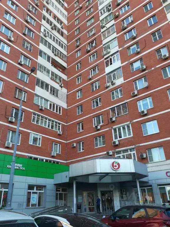 1-к кв. Москва Веерная ул., 22К3 (43.3 м) - Фото 2