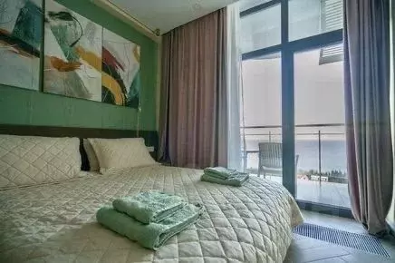 Студия Крым, Алушта ул. Западная, 4к2 (32.0 м) - Фото 1