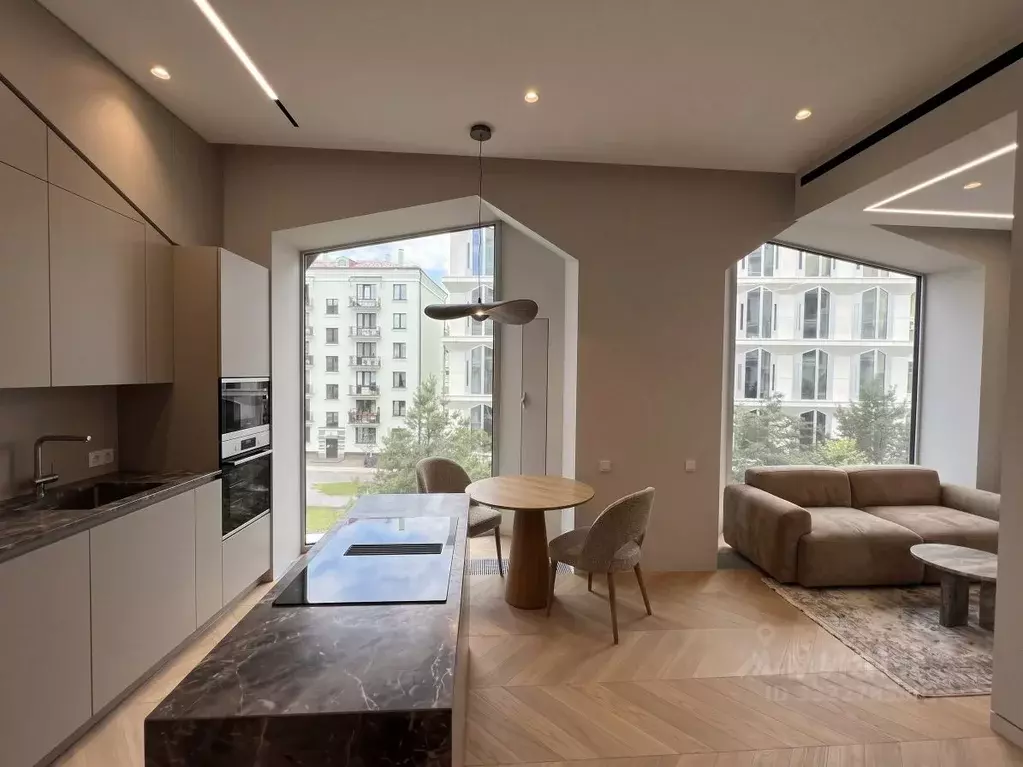 3-к кв. Москва Садовническая ул., 57С2 (140.0 м) - Фото 1