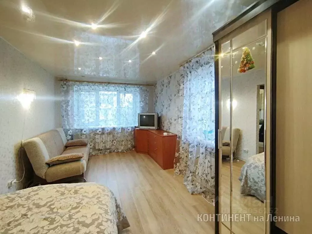 1-к кв. Ярославская область, Рыбинск Архитектурная ул., 3 (30.9 м) - Фото 1