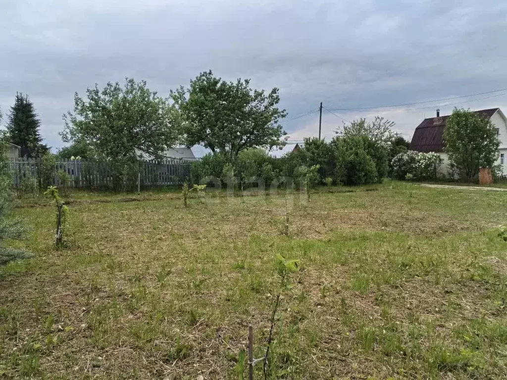 Участок в Вологодская область, д. Марюхино 9 (6.62 сот.) - Фото 1