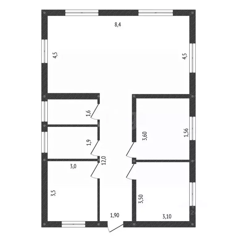 Дом в Башкортостан, Уфимский район, Русско-Юрмашский сельсовет, д. ... - Фото 2