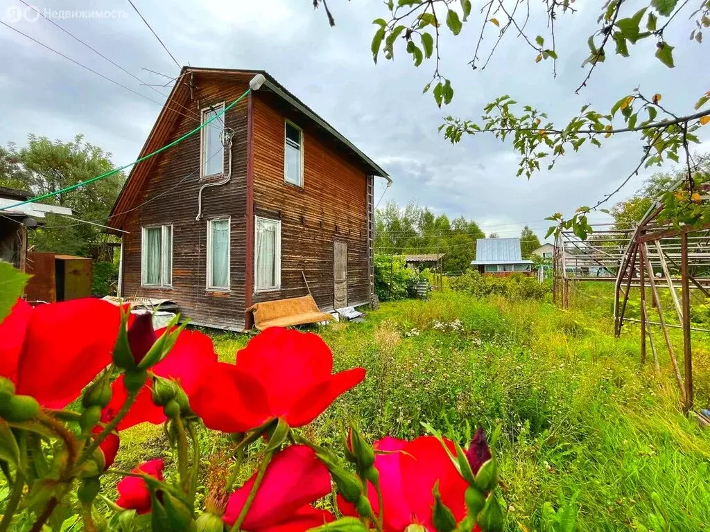 Дом в Орехово-Зуевский городской округ, СНТ Малахит (50 м) - Фото 1