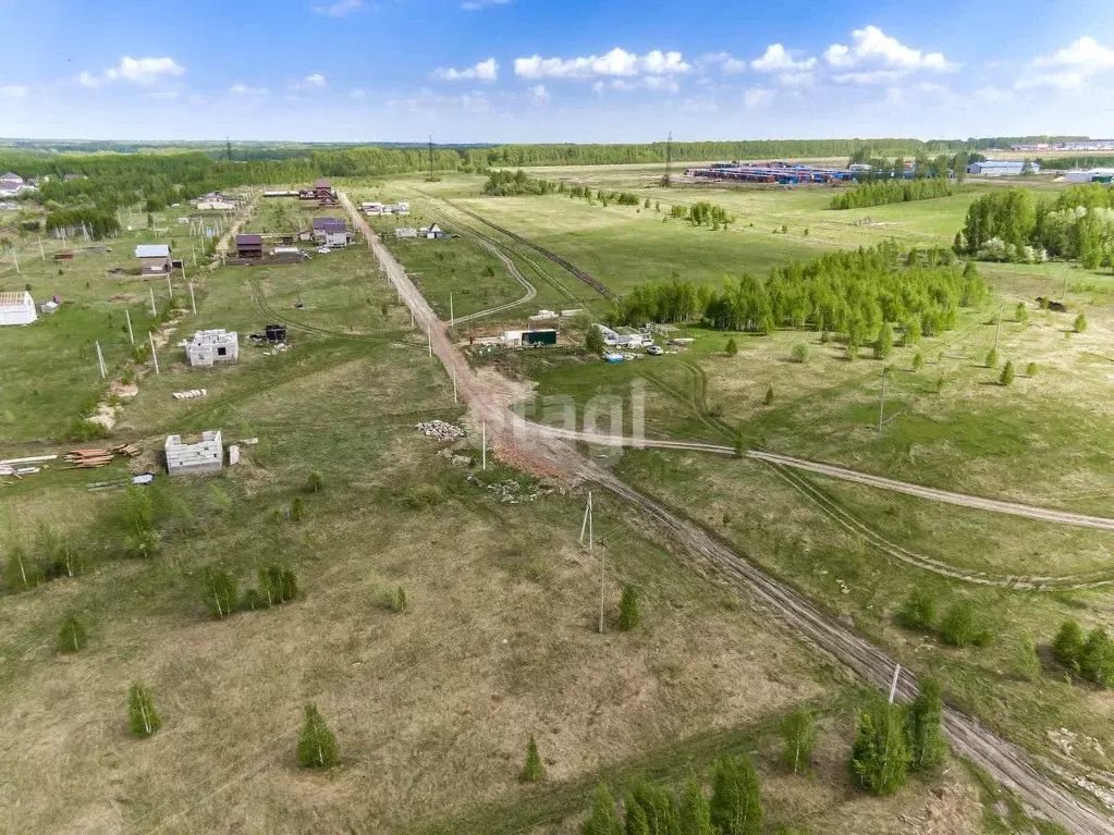 Участок в Новосибирская область, Новосибирский район, Станционный ... - Фото 0