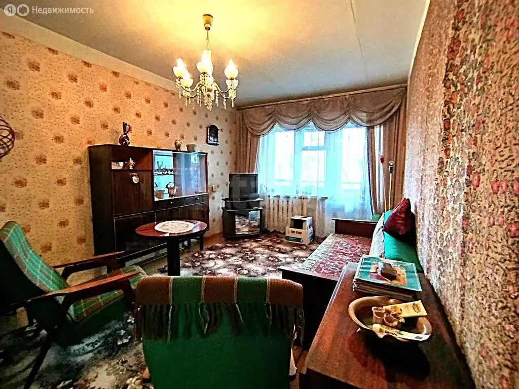 2-комнатная квартира: Вышний Волочёк, улица 9 Января, 29/37 (44.8 м) - Фото 1