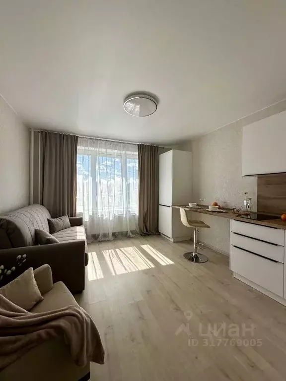 Квартира, студия, 19.39 м - Фото 0