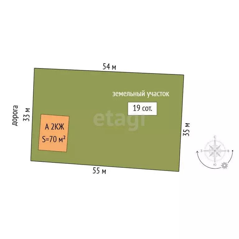 Дом в Тюменская область, Исетский муниципальный округ, село Рассвет ... - Фото 1
