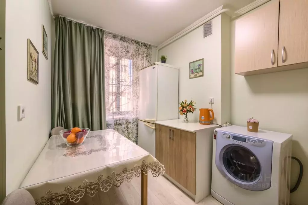 2-к кв. Москва пер. Даев, 12/16 (45.0 м) - Фото 2