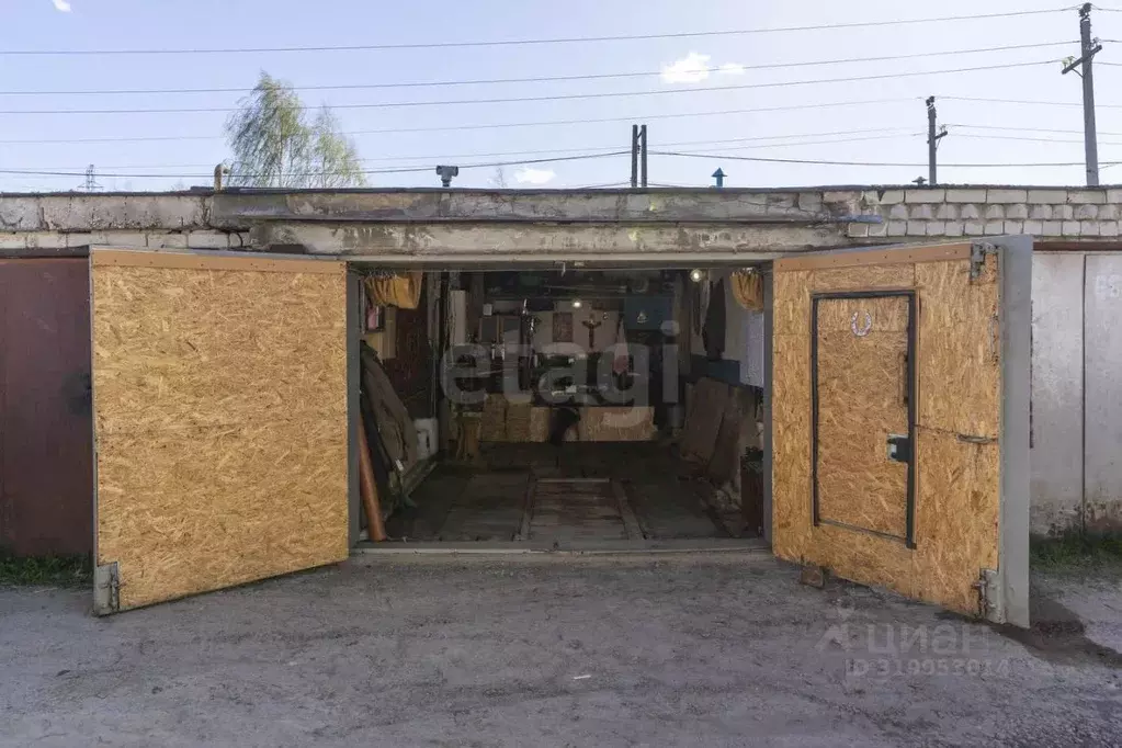 Гараж в Тюменская область, Тюмень ул. Станционная, 48 (18 м) - Фото 1