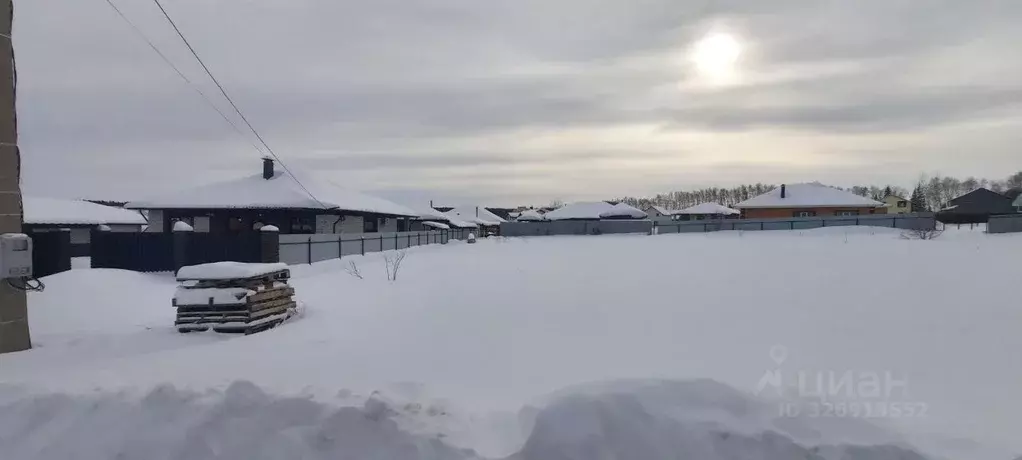 Участок в Башкортостан, Уфимский район, с. Булгаково, Новобулгаково ... - Фото 2