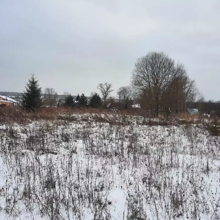 Участок в Московская область, Ступино городской округ, д. Съяново  ... - Фото 1