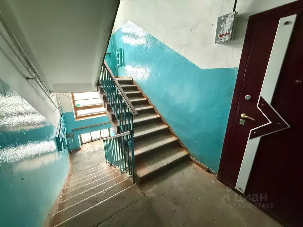 2-к кв. Нижегородская область, Балахна ул. Дзержинского, 50 (42.4 м) - Фото 2