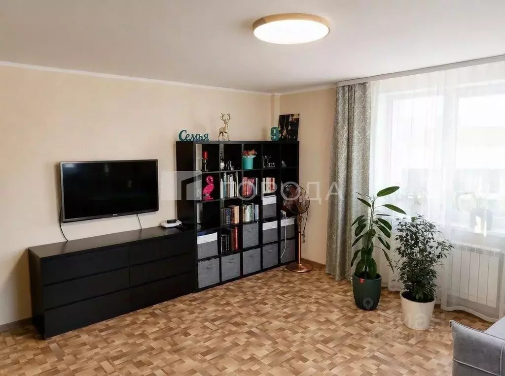 2-к кв. Томская область, Томск ул. Елизаровых, 15/1 (58.2 м) - Фото 2