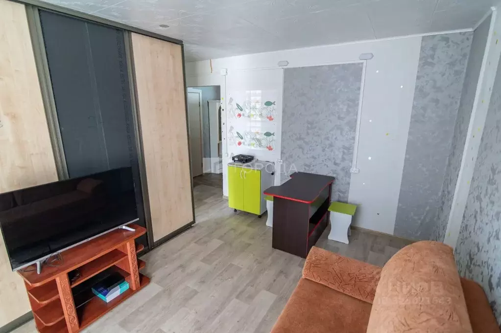 2-к кв. Алтайский край, Барнаул ул. Советской Армии, 60 (33.0 м) - Фото 1