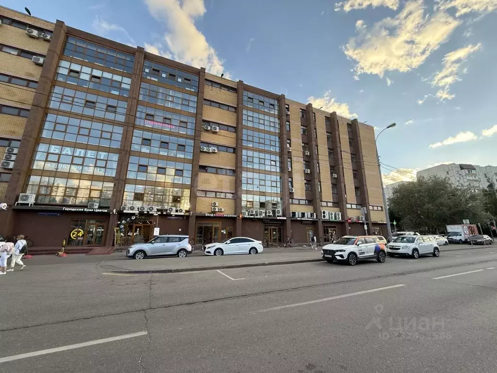 Помещение свободного назначения в Москва ул. Адмирала Руднева, 2 (33 ... - Фото 1