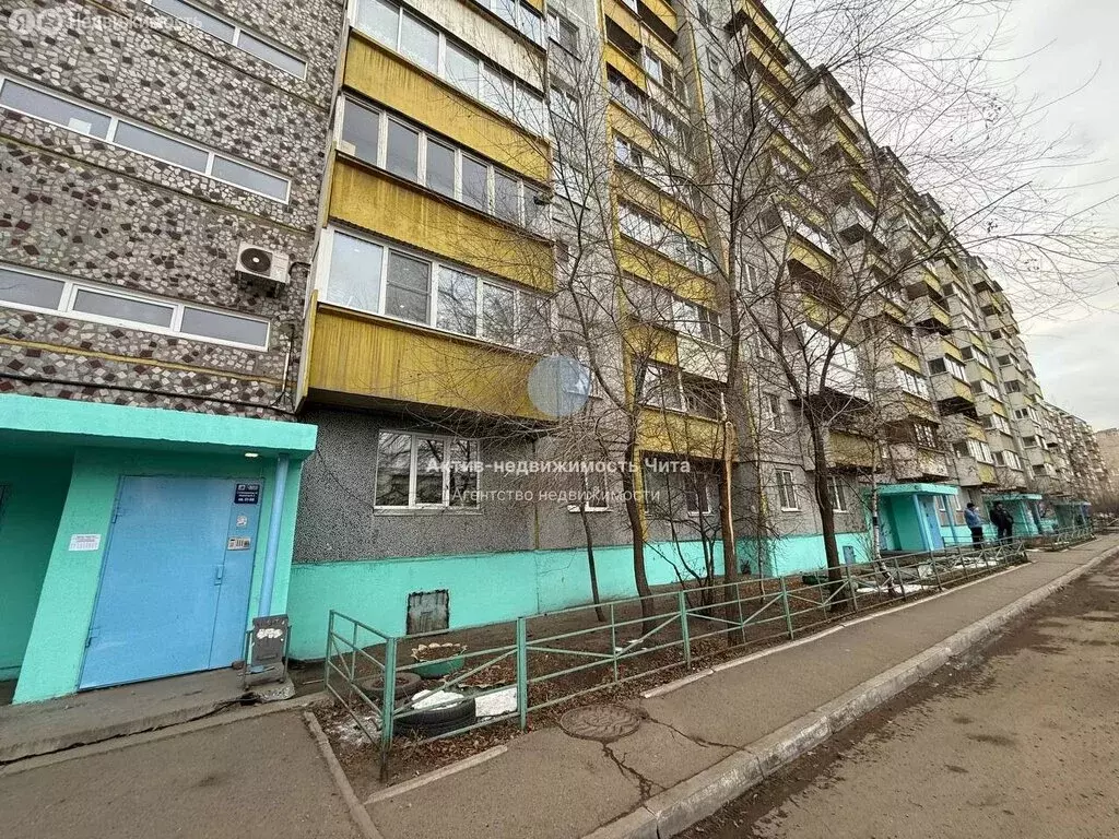 2-комнатная квартира: Чита, 1-й микрорайон, 37 (54 м) - Фото 1