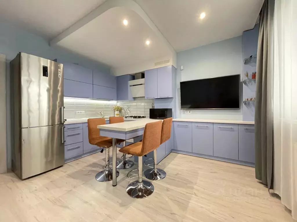 2-к кв. Калининградская область, Калининград Шахматная ул., 2Б (73.7 ... - Фото 1