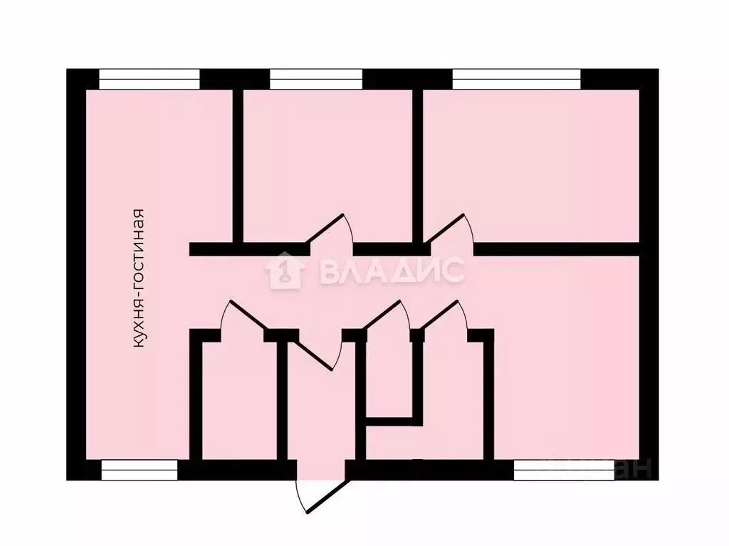 Дом в Воронежская область, Рамонский район, Яменское с/пос, д. ... - Фото 2