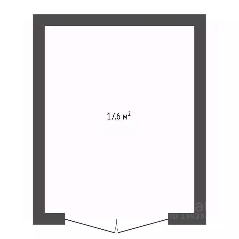Гараж в Тюменская область, Тюмень ул. Челюскинцев, 29 (18 м) - Фото 1
