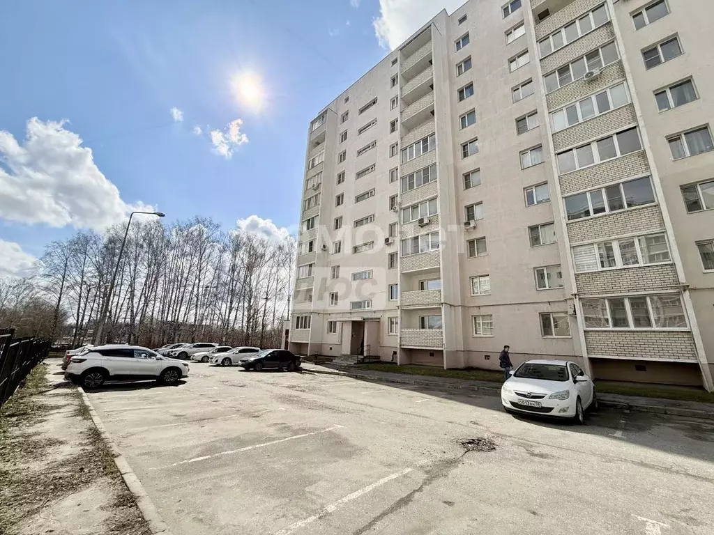 3-к кв. Пензенская область, Пенза ул. Тепличная, 35 (90.1 м) - Фото 2